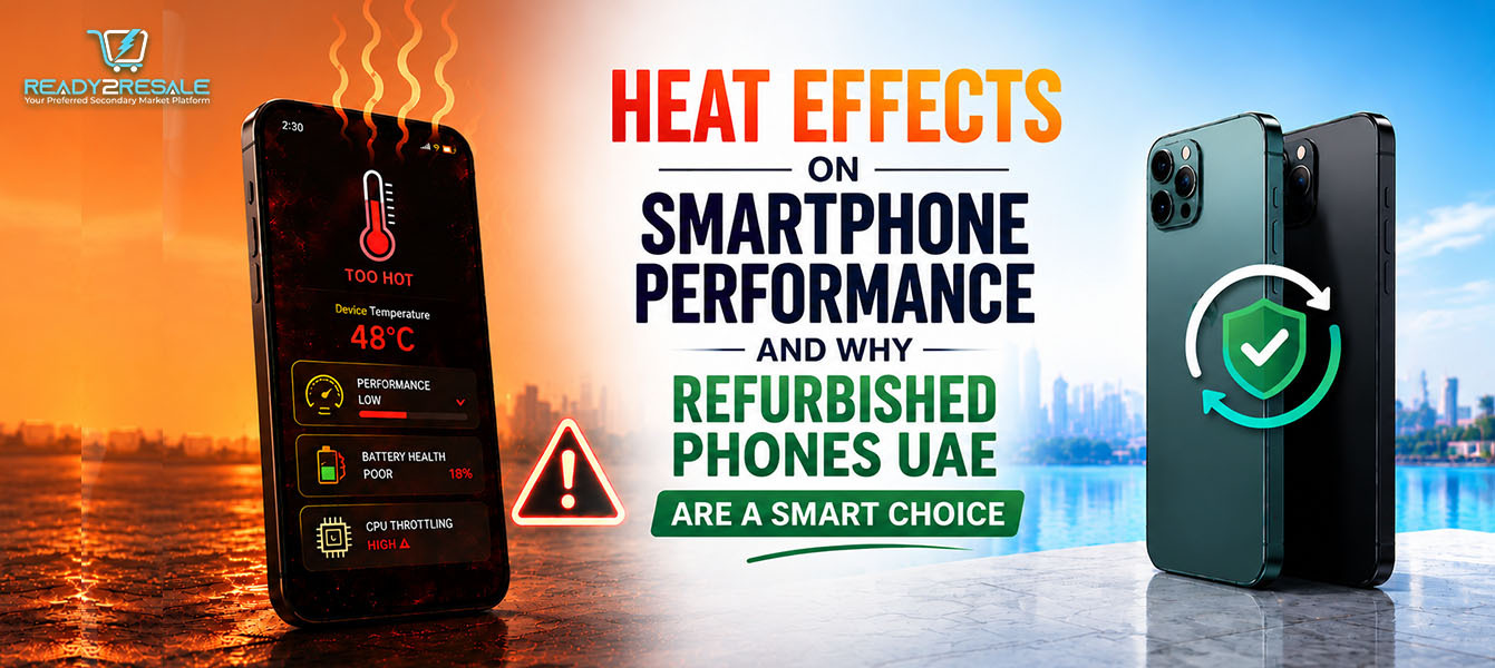 Heat Effects on Smartphone Performance and Why Refurbished phones UAE are a Smart Choice
